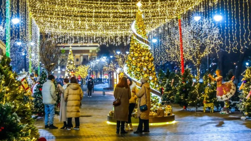 Павлодар билігі жаңажылдық безендіруге 800 млн теңгеге жуық қаржы жұмсамақ болғаны рас па