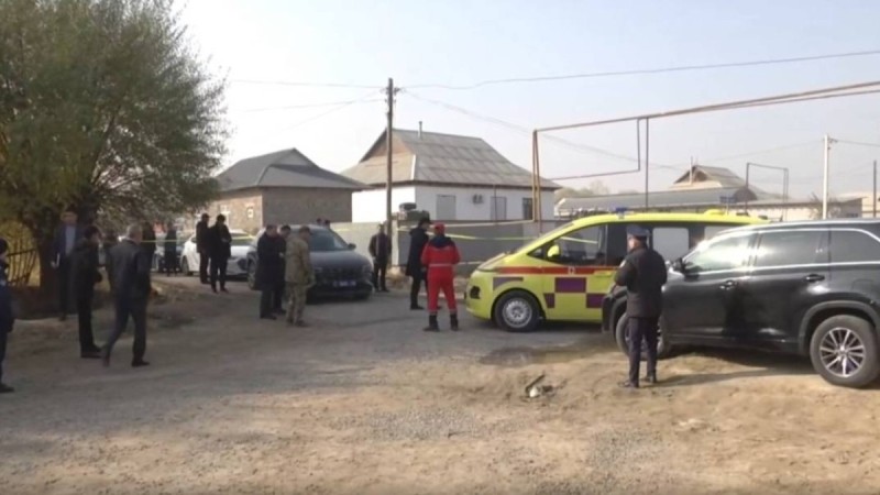 Түркістан облысында өрттен қаза тапқандардың алтауы жер қойнына тапсырылды (ВИДЕО)