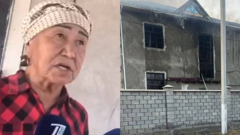 «Құтқарыңдарыңдаршы» деп айқайлады»: Көршілері қайғылы оқиғаның мән-жайын айтты
