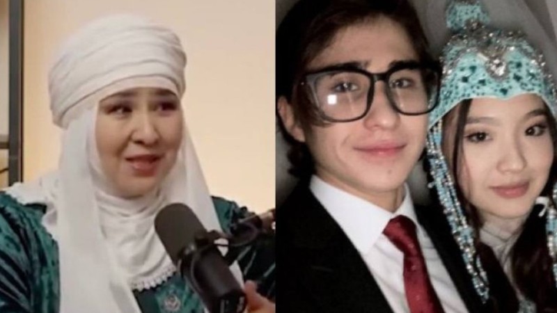 «Ұлым 17-де, келінім 16-да»: Айнұр Жүгінісова кіші ұлының ерте үйлену себебін түсіндірді (ВИДЕО)