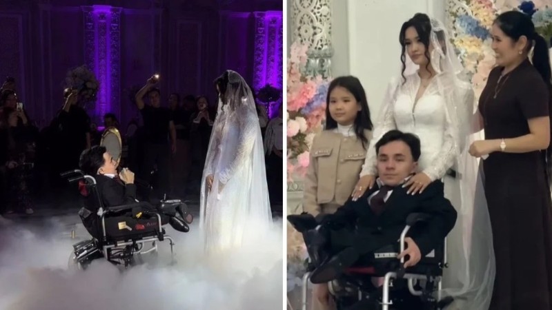 “Қызға қорған бола ала ма?”: Арбаға таңылған жігіттің үйлену тойы желіде қызу талқылануда