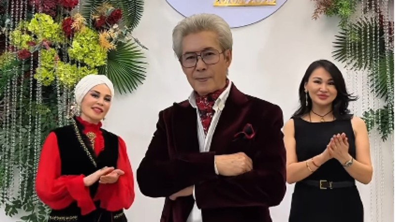 "Екінші алған әйелі жадыратып жіберіпті": 88 жастағы Нұрғали Нүсіпжановтің келбетіне жұрт сүйсінуде (ВИДЕО)