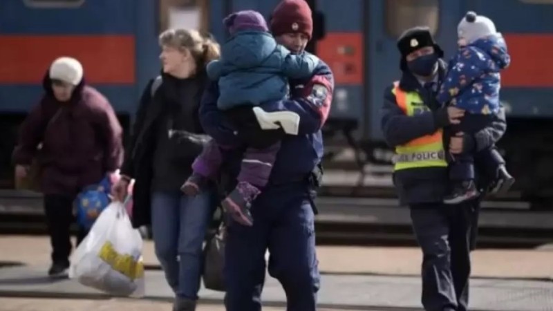 122 мың украиналық үйлерін тастап кеткен