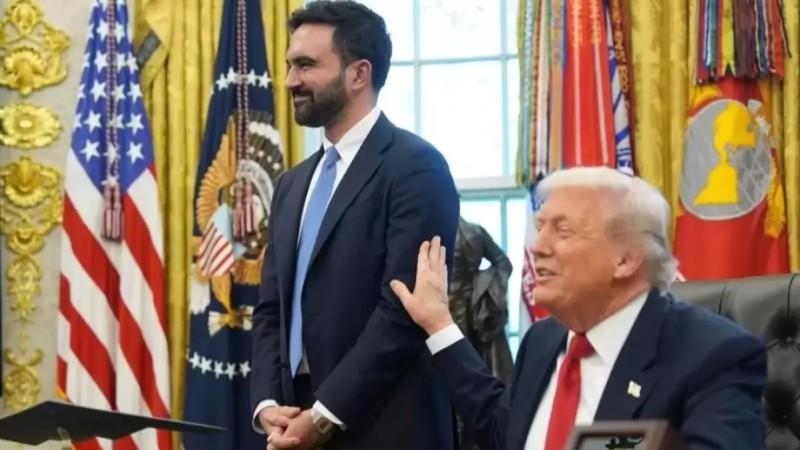 Трамп пен Нью-Йорктің болашақ мэрі Ақ үйде татуласты