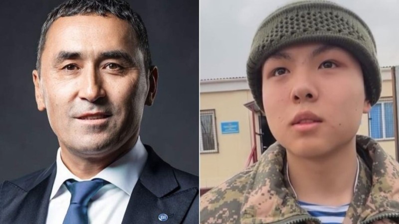 BI Group негізін қалаушының ұлы әскерде ант қабылдады