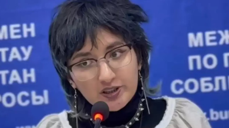 Астанада ЛГБТ-белсенді Ардж Тұрсынқан ұсталды