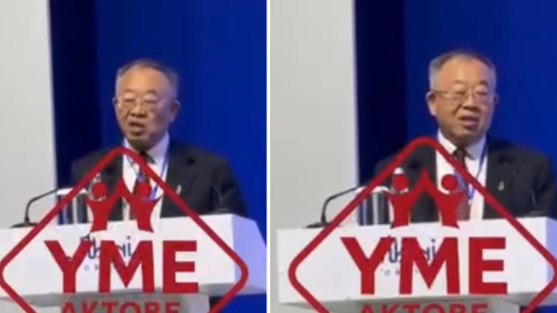 “Шай ішпесем басым ауырады”: Қазақ тілінде әзілдеген қытай инвесторы таң қалдырды