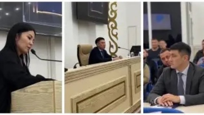 Көкшетау әкімі уәдені слайдпен қатырған шенділерді сынға алды