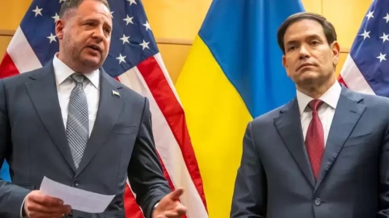 АҚШ пен Украина бірлесіп "бейбіт келісімге" байланысты жаңа құжат әзірледі