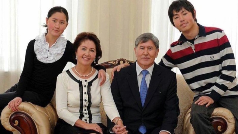 Қырғызстанның экс-президенті Алмазбек Атамбаевтың ұлы Қадырбек Атамбаев қамауға алынды