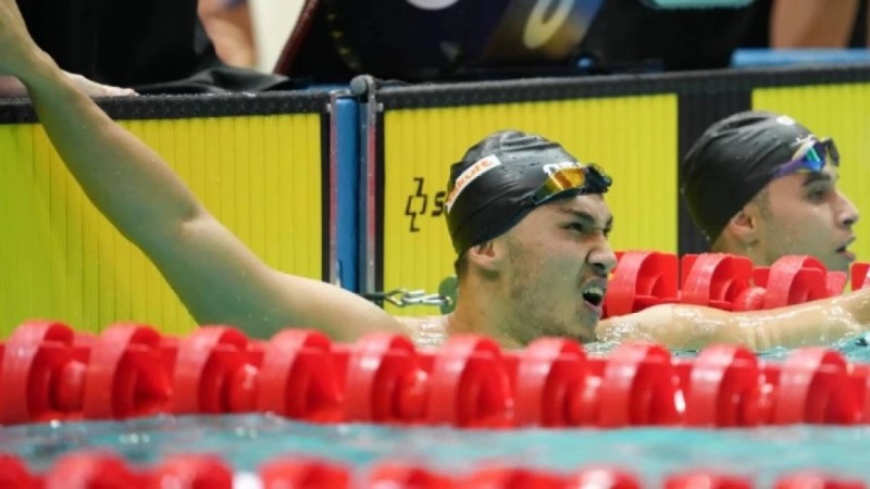 Жүзуші Ғалымжан Балабек Қазақстан рекордын жаңартты