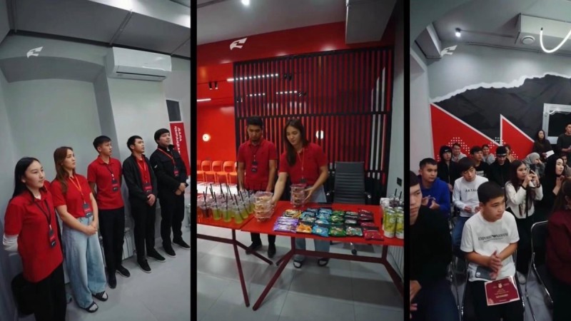 Оралдық қырандар «Жұма жақсылығы» қайырымдылық акциясын өткізді