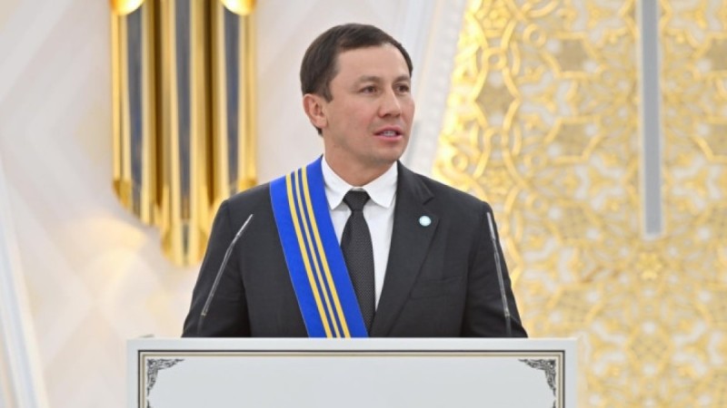 Тоқаев Головкинді І дәрежелі «Барыс» орденімен марапаттады