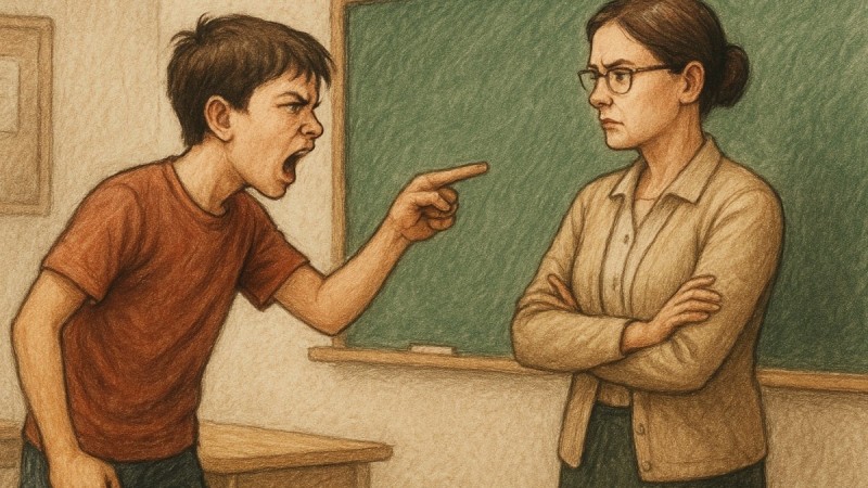 Жамбыл облысында тағы да шу: мұғалімге бейәдеп сөз айтқан оқушының анасы айыппұл төледі