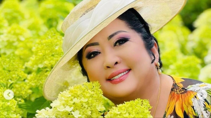 "Қимай-қимай қоштасып жатырмын...": Мақпал Жүнісова желіге ерекше видео салды (ВИДЕО)