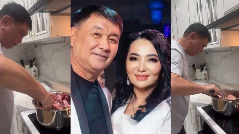 "Нағыз ата осындай болу керек": Нұртас Айдарбековтің әрекеті көпшілікті сүйсінтті (ВИДЕО)