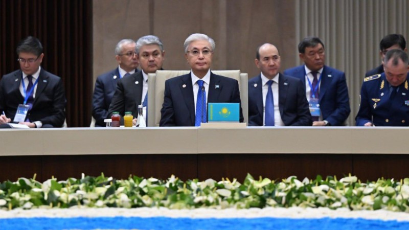 Мемлекет басшысы ҰҚШҰ Ұжымдық қауіпсіздік кеңесінің отырысына қатысты