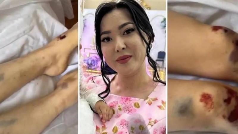 «Телефонына келген хабарламадан қызғанған»: Талдықорғанда әйелін атпен сүйреп өлтірген ер адамның соты өтті