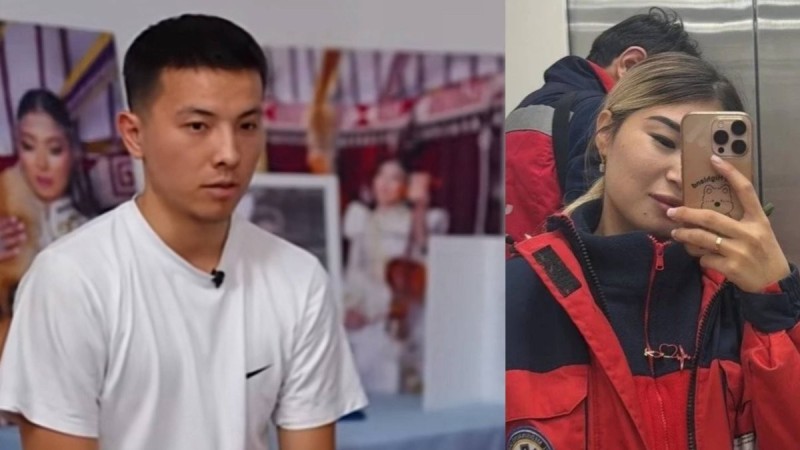 "Комада жатып жылады": Астаналық фельдшер қыздың күйеуі алғаш рет сұхбат берді (ВИДЕО)