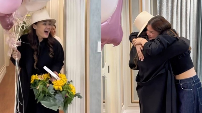 "Жылағым келіп кетті...": Мөлдір Мұқан қызын туған күнімен құттықтап, елді жылатты (ВИДЕО)