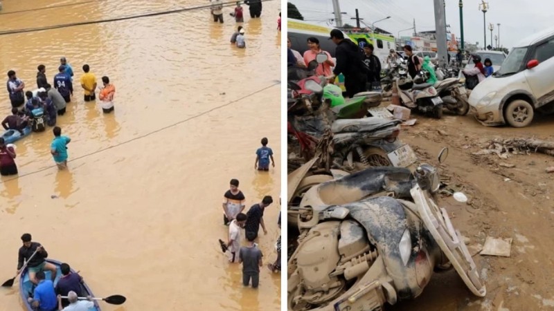 Оңтүстік-Шығыс Азияда сел мен жер сілкінісінен 500-ден астам адам қаза тапты