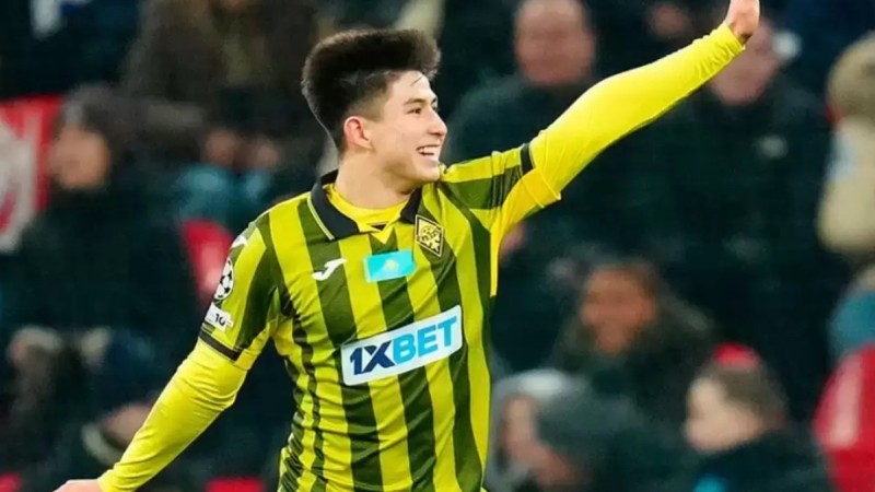 Дастан Сәтпаев әлемнің 2008 жылы туған үздік бес футболшысының қатарына енді