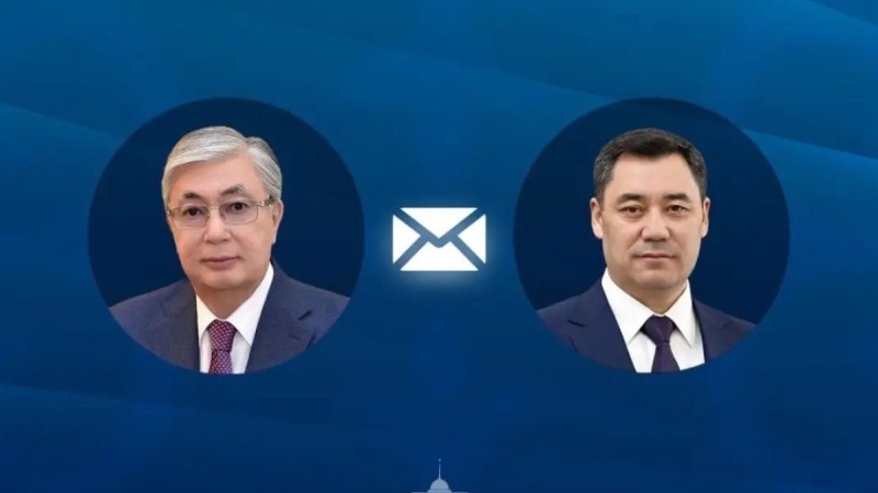 Тоқаев Садыр Жапаровты Жогорку Кенеш сайлауының табысты өтуімен құттықтады