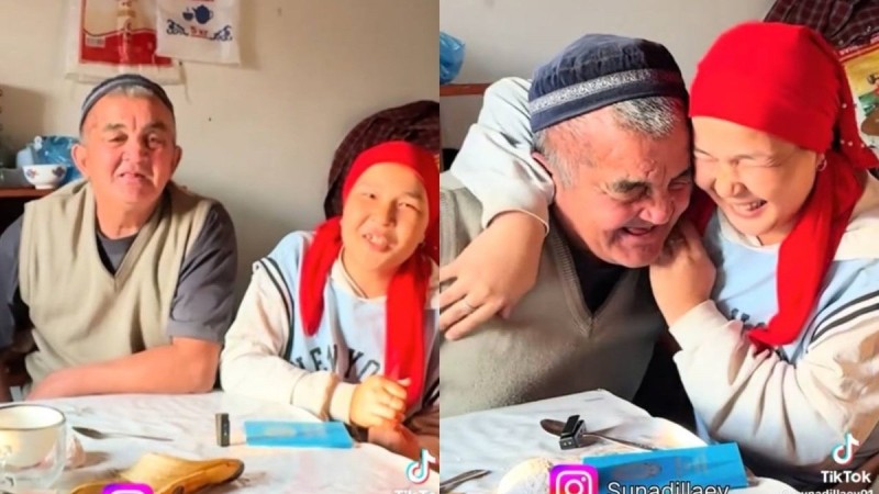 “Немересіндей”: Өзінен 30 жас кіші қызға үйленген ер адам елдің ашуына тиді