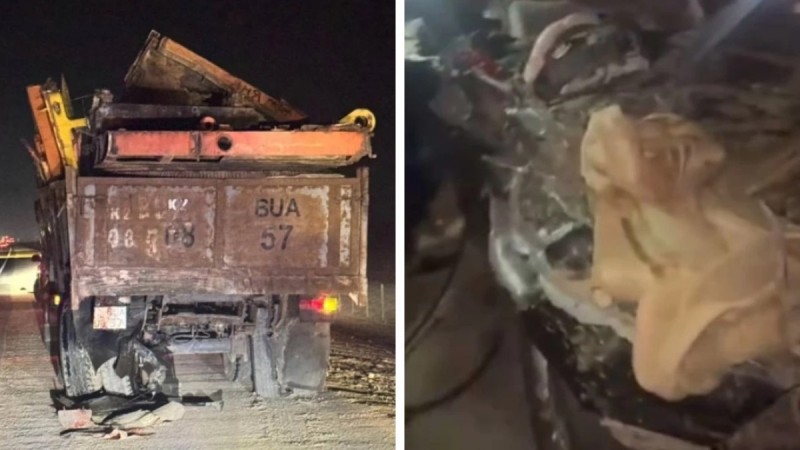 Алматы-Бішкек тас жолында көлік апатынан 7 адам ажал құшты