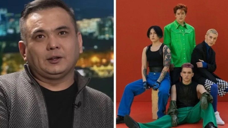 Жан Ахмадиев «Ninety one» тобынан кешірім сұрады