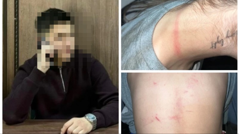 Алматыда ІІМ академиясының курсанты 17 жастағы қызды аяусыз соққыға жыққан