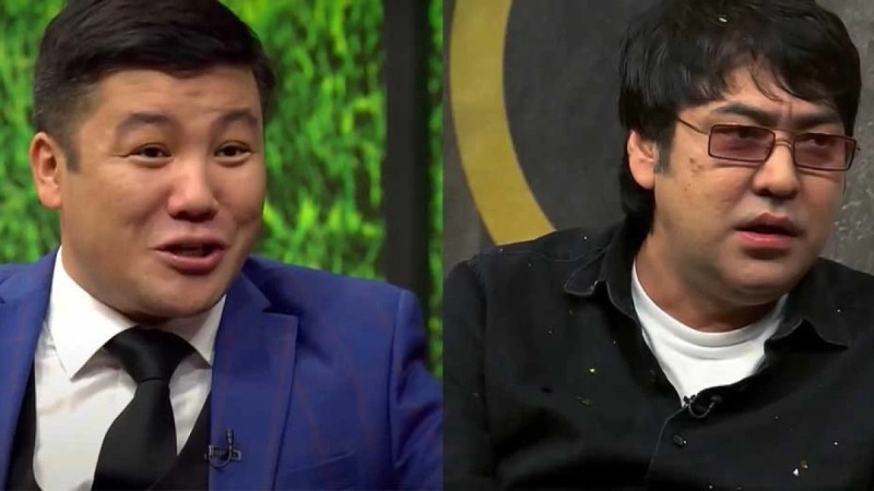 Мейрамбек Бесбаев әзілкеш Тұрсынбек Қабатовты ерекше қолдады