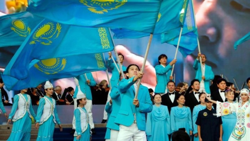 Алматыда Конституцияның 30 жылдығына арналған мерекелік концерт өтті