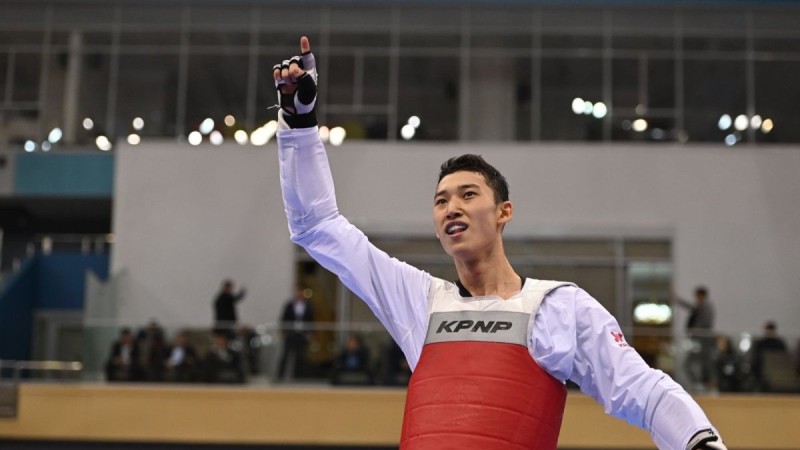 Батырхан Төлеуғали таэквондодан әлем чемпионы атанды