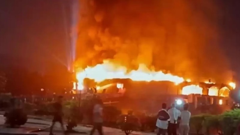 Гоада түнгі клубтағы өрт кезінде 23 адам қаза тапты