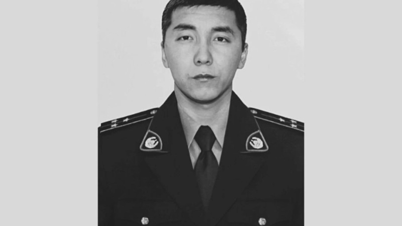 Ақмола облысындағы тасжолда полицейді көлік қағып өлтірді