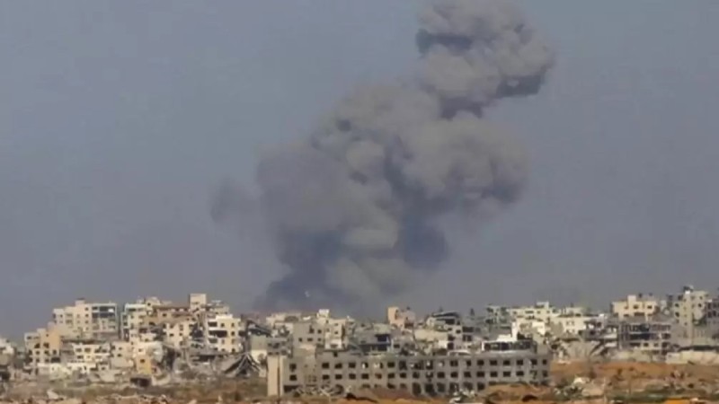 Газа секторына Израиль әскерилері тағы соққы жасады