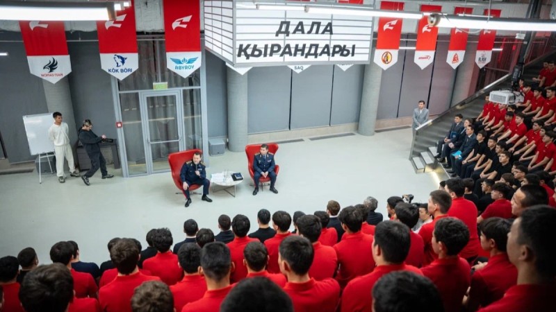 ІІМ басшылығы «Дала Қырандары» штабында болды