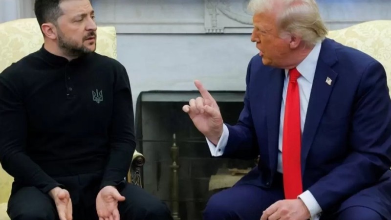 "Көңілім қалды": Трамп Зеленскийге тағы да шүйлікті