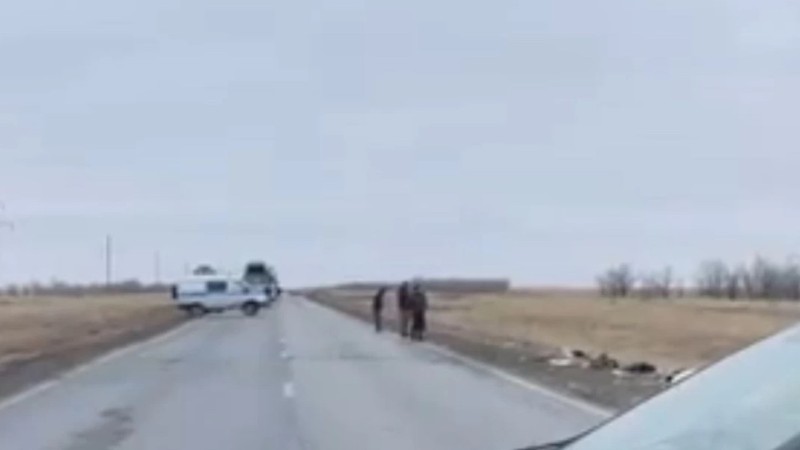 Ақтөбе облысында жолаушылар автобусы аударылып кетті: 5 адам ажал құшты