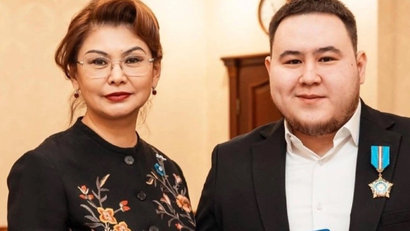 Иманбек «Құрмет» орденінің иегері атанды