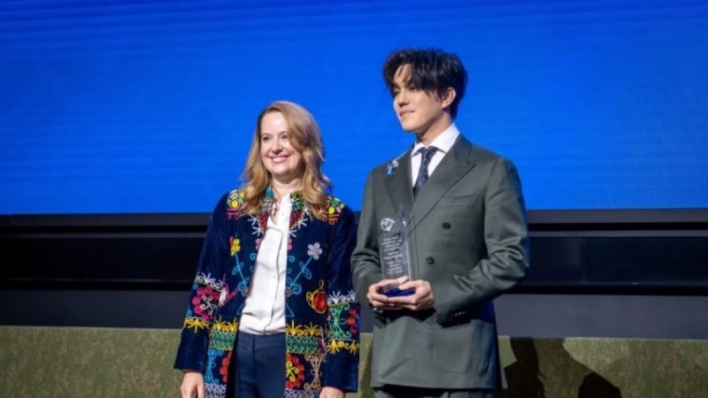 Димаш Құдайберген БҰҰ-ның Халықаралық көші-қон ұйымының (МОМ) жаһандық ізгі ниет елшісі болып тағайындалды