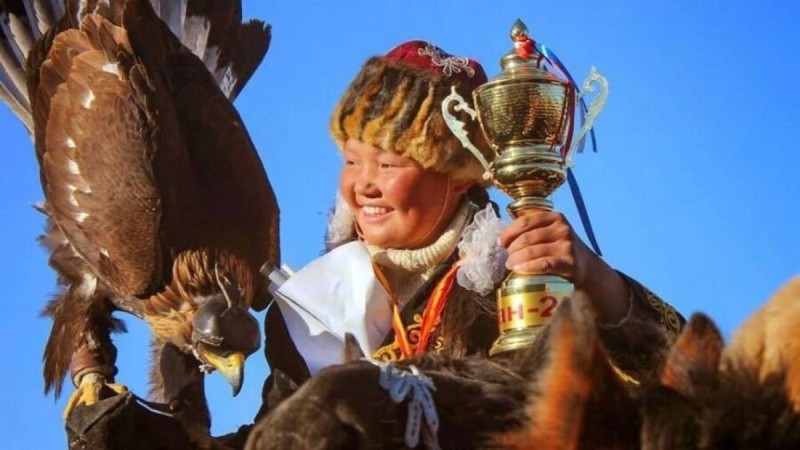 Әлемге әйгілі бүркітші қыз Айшолпан тұрмысқа шықты