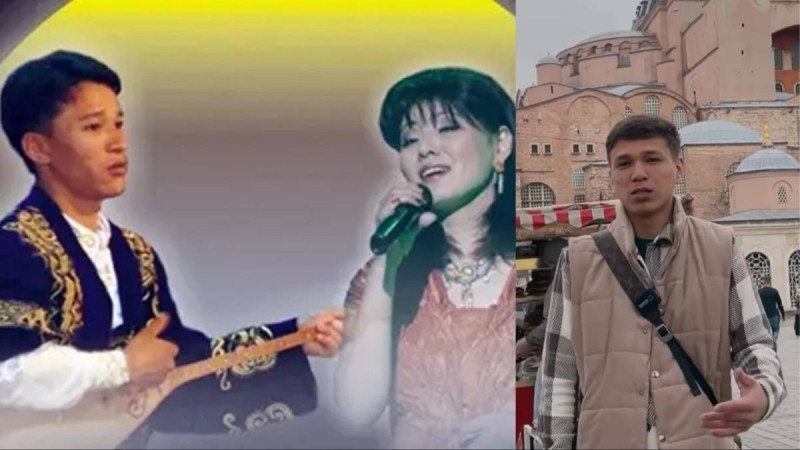 Марқұм Оразалы Досбосыновтың ұлы ата-анасына арнап құран оқытты (ВИДЕО)