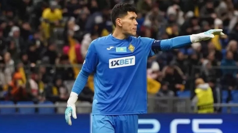 Тарихта алғаш рет қазақ қақпашысы Чемпиондар лигасының үздік ойыншысы атанды