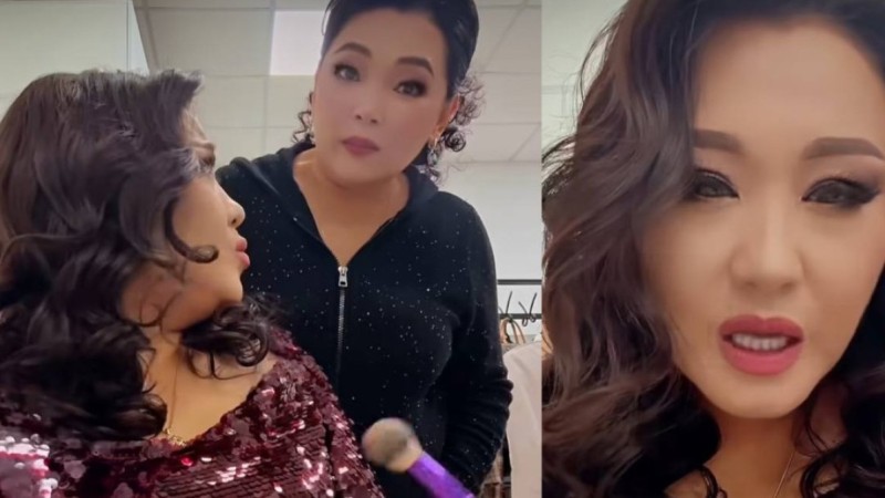 «Нашар адам»: Ақбота Керімбекова Жанар Айжановаға ренжігенін жасырмады (ВИДЕО)