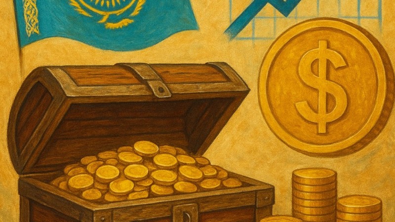 324,4 тонна: алтын-валюта резервтері тұрақтылық трендіне айналды ма?