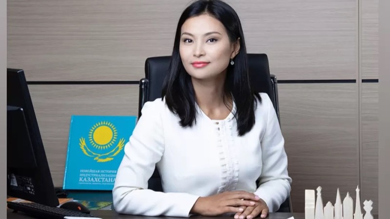 Әсел Жанасова жаңа қызметке тағайындалды