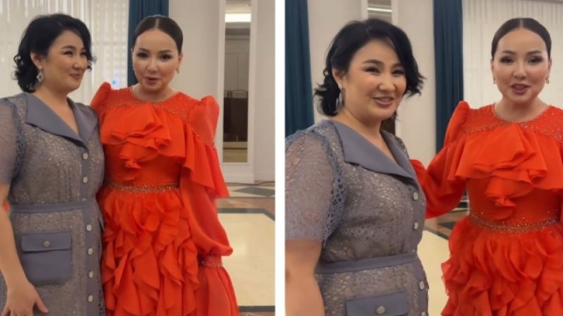 "Бес баланың анасы": Жазира Байырбекова Мейрамбек Бесбаевтың қарындасын көрсетті (ВИДЕО)