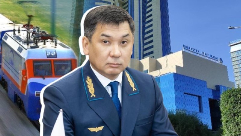 ҚТЖ төрағасы журналиске қазақша жауап бере алмай, ұятқа қалд